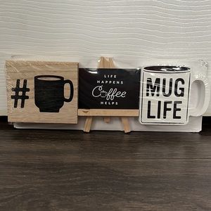 Target Mini Coffee Signs